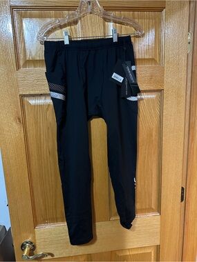 Virus Men’s Racer Tech Compression Pants, Size L, New with Tags